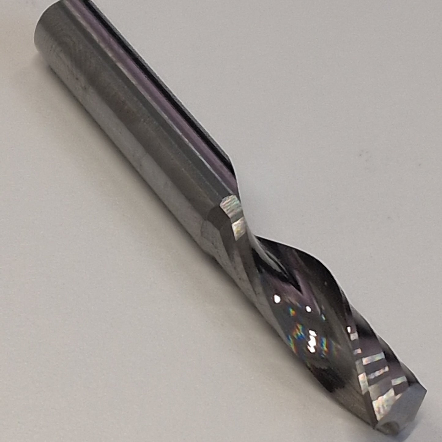 Ühe servaga spiraalne lõiketera, karbiid 6x22mm