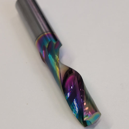 Ühe servaga spiraalne lõiketera, karbiid 10x32mm