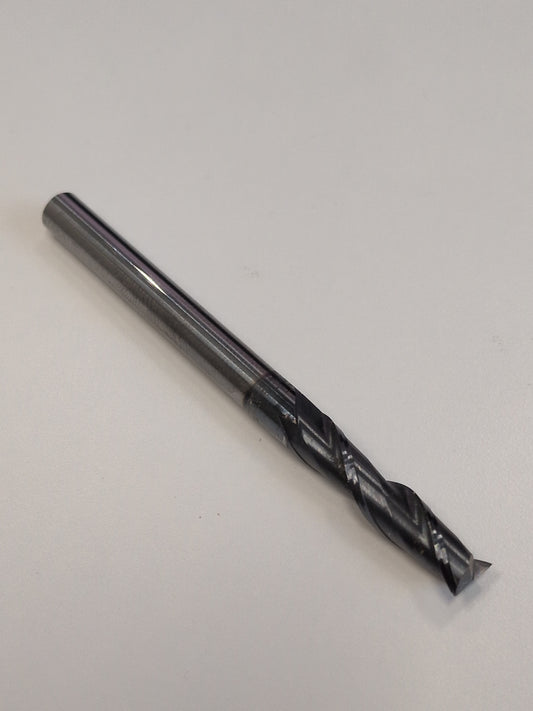 Kahe servaga spiraalne lõiketera, karbiid 6x25mm