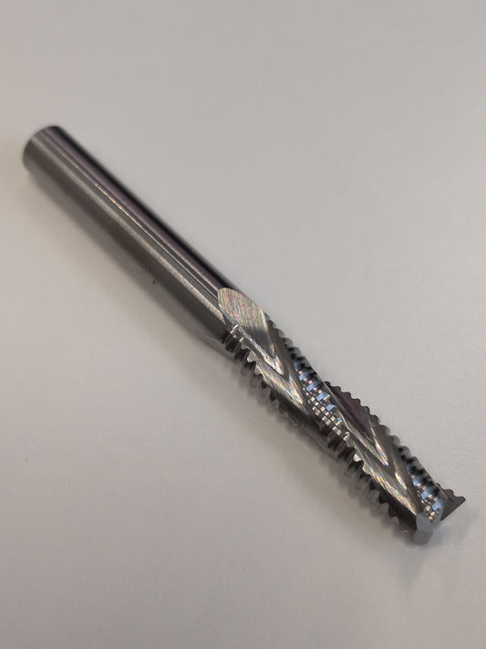 Kolme servaga laastumurdja lõiketera, karbiid 8x32mm