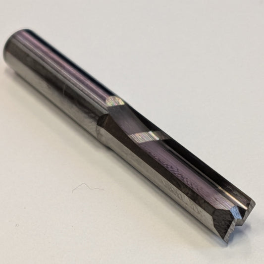 Kahe sirge servaga lõiketera, karbiid 6x25mm